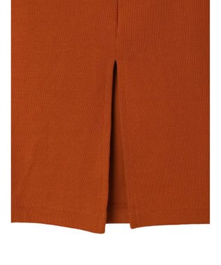 CRAFT STANDARD BOUTIQUE リブロングスカート Terracotta
