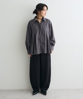 CRAFT STANDARD BOUTIQUE ダンボールカーブパンツ Black