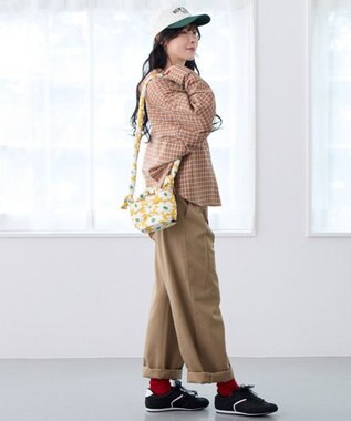 ROOTOTE 0697【弾む軽さフェザールー】FE.べビール―.フラワーRTG-A 01：イエロー