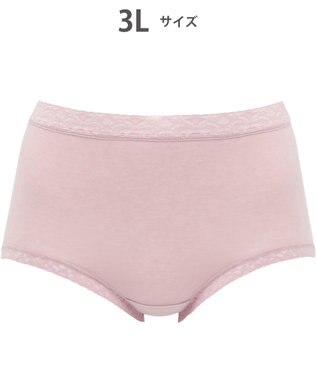 WACOAL 【ディアヒップ】 ショーツ はきこみ丈ふかめ 綿混(身生地) ヒップを包みこむフィット感 やさしいはきごこち PPA112 /ワコール