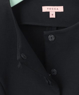 TOCCA 【消臭】PRESENT BOW ジャケット ブラック系