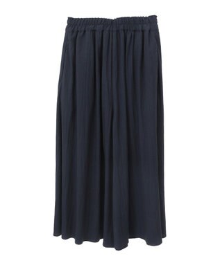 AMERICAN HOLIC (選べる丈２サイズ)接触冷感ギャザースカーチョ【WEB限定カラー有り】 Navy