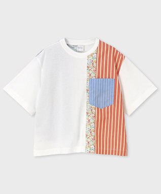 Paul Smith Floral Patchwork ミックスアップ 半袖Tシャツ