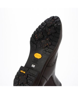 ing <ing>クラシカルサイドゴアブーツ ダークブラウン