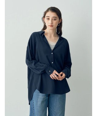 YECCA VECCA チュールＭＩＸリブインナー Ivory