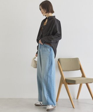 AMERICAN HOLIC パンチングシャツ Black