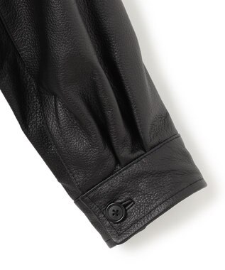 JOSEPH HOMME 【HIGH GRADE LINE】和牛レザー　レザーブルゾン ブラック系