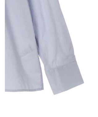 earth music&ecology ピンタックレースブラウス Sax