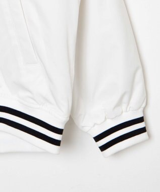 WEGO パテッドワッペンスタジャン ホワイト