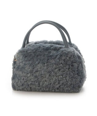 UNBILLION カシュカシュ cachecache / カールエコファー2wayミニトート ブルー