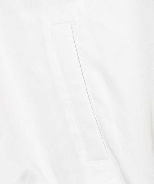 WEGO パテッドワッペンスタジャン ホワイト