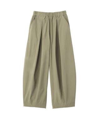 Green Parks 撥水加工バルーンパンツ Khaki