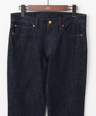 JOSEPH ABBOUD 【キングサイズ・2WAYストレッチ/きれいめデニム】ISKO デニム ネイビー系