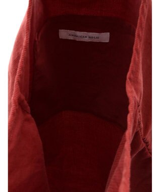 AMERICAN HOLIC コーデュロイフリルＢＡＧ Dark Pink