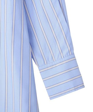 CRAFT STANDARD BOUTIQUE ストライプシャツワンピース Stripe Beige