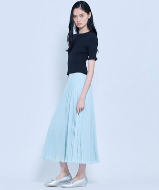 TOCCA 【星風まどかコラボ】STELLA BREEZE KNIT プルオーバー ブラック系