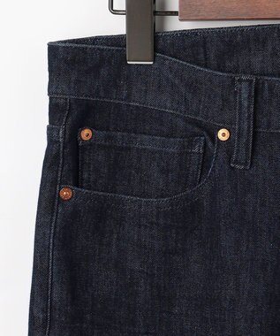 JOSEPH ABBOUD 【キングサイズ・2WAYストレッチ/きれいめデニム】ISKO デニム ネイビー系