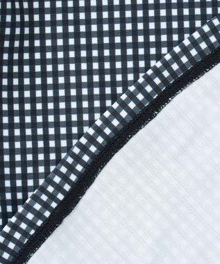 ANY SIS 【3SET】フレア スイムウェア ギンガム×ブラック