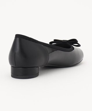 TOCCA TINY RIBBON FLATSHOES フラットシューズ ブラック系