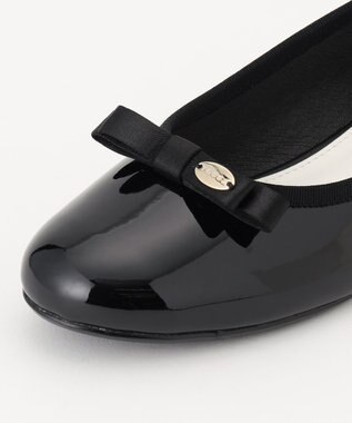 TOCCA TINY RIBBON FLATSHOES フラットシューズ ブラック系