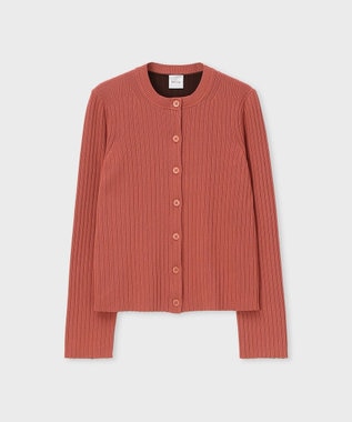 Paul Smith バイカラー スリット カーディガン