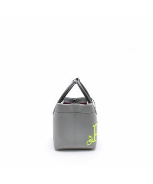 A.D.M.J. 【魔法の様に軽い】マジックライト/コード刺しゅうキューブトート21cm(Dカン付) GR/MA