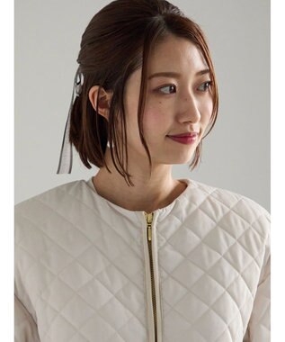 Te chichi キルティングミドルコート オフホワイト