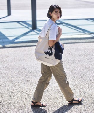 JOSEPH ABBOUD MOUNTAIN 【テーム ヤルヴィモチーフ・自然との共存】テ―ム・ヤルビー氏コラボトートバック ライトグレー系6