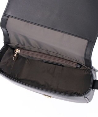 LANVIN en Bleu ヴィジュ ショルダーバッグ ブラック