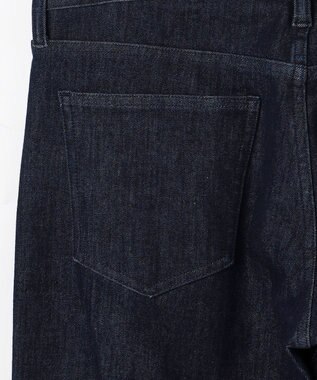 JOSEPH ABBOUD 【キングサイズ・2WAYストレッチ/きれいめデニム】ISKO デニム ネイビー系