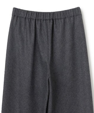 BEIGE， MONTAIGNE / ウエストゴムウールワイドパンツ C.Gary