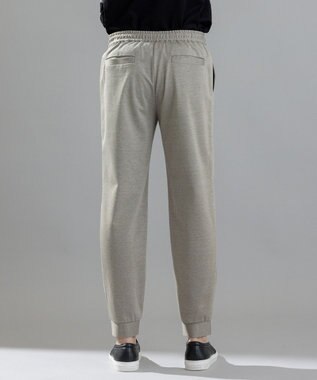 JOSEPH HOMME ハイゲージモックロディ / RIB ライトグレー系