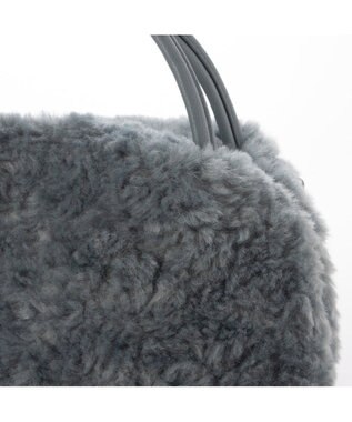 UNBILLION カシュカシュ cachecache / カールエコファー2wayミニトート ブルー