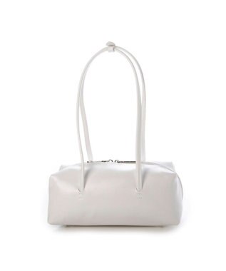 UNBILLION カカトゥ kakatoo / キューブボストンバッグ アイボリー