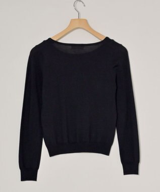 ONWARD Reuse Park 【any SiS】ニット秋冬 ネイビー