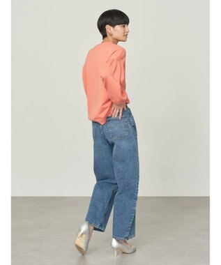 AMERICAN HOLIC 袖ボリュームニットプルオーバー Off White