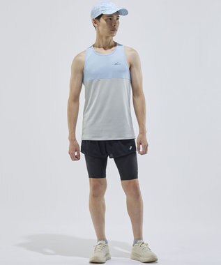 CW-X 【UNISEX】 CW-X ランニングシャツ メッシュ素材 涼しい着ごこち スポーツウェア ノースリーブ ユニセックス DLR160 /ワコール