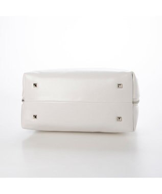 UNBILLION カカトゥ kakatoo / キューブボストンバッグ アイボリー