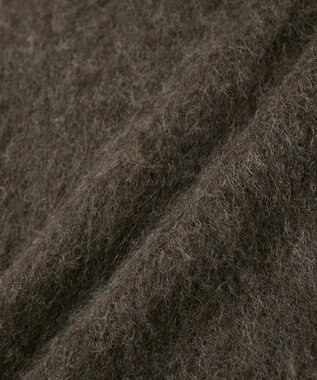 AMERICAN HOLIC 起毛バイカラーニットプルオーバー Brown