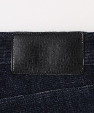 JOSEPH ABBOUD 【キングサイズ・2WAYストレッチ/きれいめデニム】ISKO デニム ネイビー系