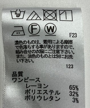 ONWARD Reuse Park 【any SiS】ワンピース秋冬 ブラック