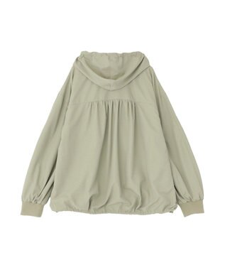 Green Parks 撥水加工フード付ブルゾン Khaki