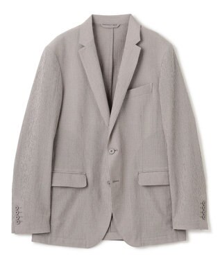 JOSEPH HOMME ＜新色追加＞新型・新素材【通気性/ストレッチ】トリコサッカーストレッチ　 ジャケット ライトグレー系