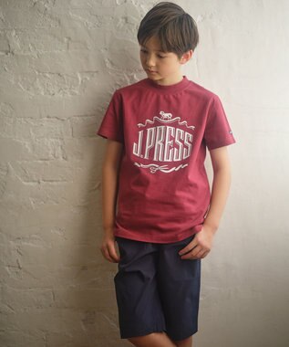 J.PRESS KIDS 【110-130cm】７分丈デイリー パンツ ネイビー系