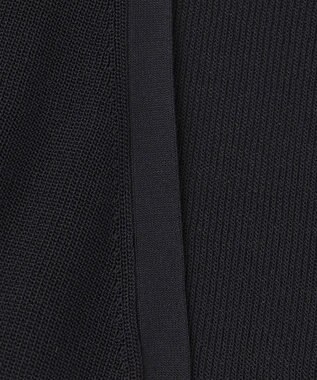 ANY SIS 【接触冷感・UVケア】ショートレングス畔 カーディガン ブラック