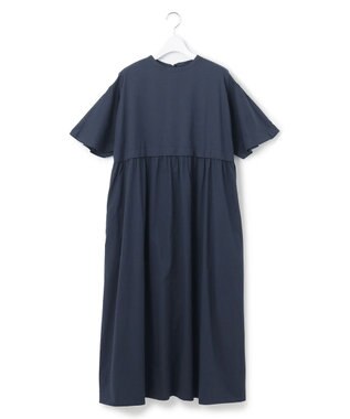 J.PRESS YORK STREET 【WOMEN】ドルマンワンピース ネイビー系