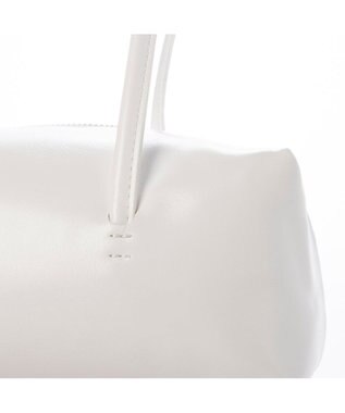 UNBILLION カカトゥ kakatoo / キューブボストンバッグ アイボリー