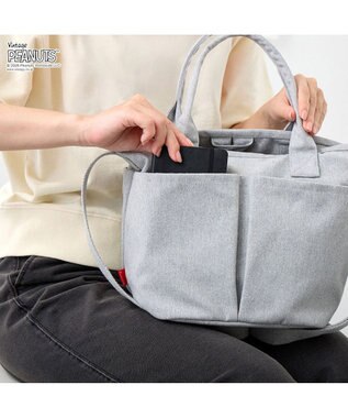 ROOTOTE 8502【ルートート】スヌーピー IP.デリ.ポケッツ.ピーナッツ-1C 02：フレンズ