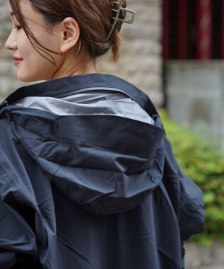 F/ACSION KENROKU レインコート BLACK
