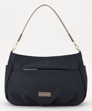 LA BAGAGERIE ポリエステルキャンバス　タックショルダー